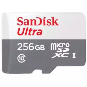 כרטיס זיכרון Ultra MicroSDXC בנפח 256GB מבית SanDisk