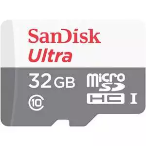 כרטיס זיכרון Ultra MicroSDXC בנפח 32GB מבית SanDisk