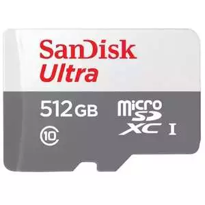כרטיס זיכרון Ultra MicroSDXC בנפח 512GB מבית SanDisk