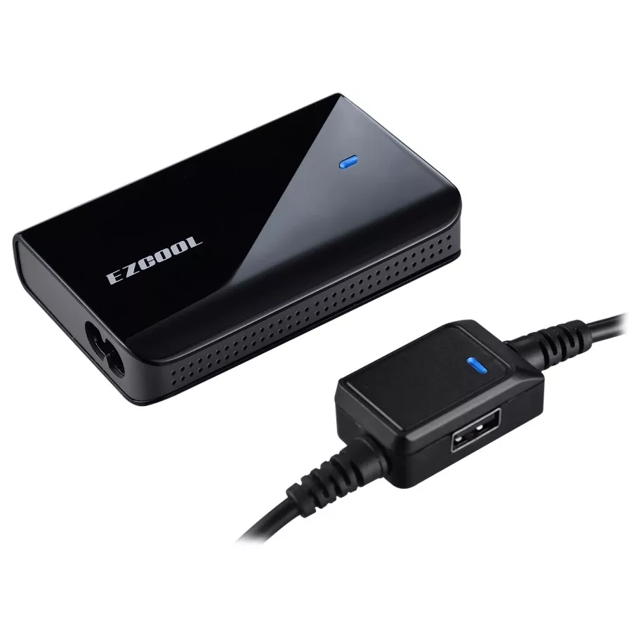 מטען אוניברסלי למחשבים לניידים דגם AD-880 מבית EZCOOL