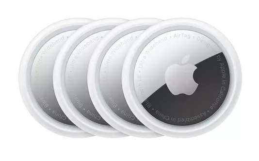 מארז של 4 AirTag מבית Apple