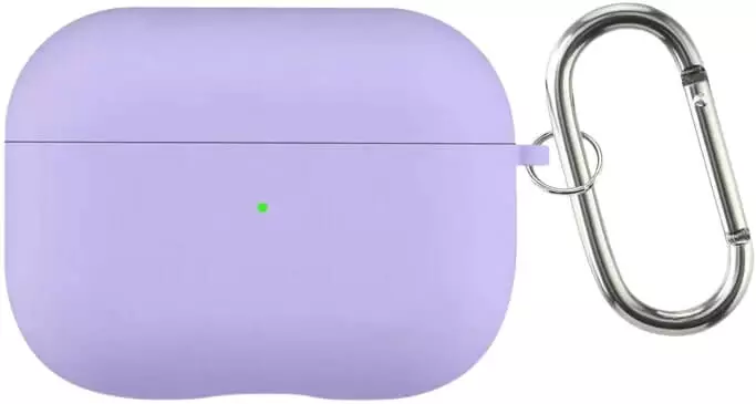 כיסוי קטיפה לאיירפודס פרו 2 בצבע סגול