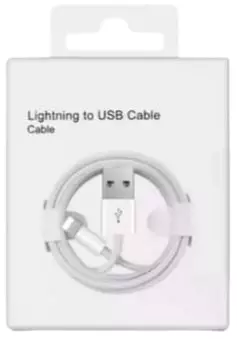 כבל USB Lightning אלומיניום