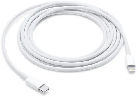 כבל PD Lightning באורך 2 מטר מבית Apple