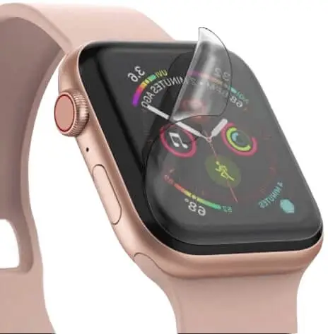 מגן מסך סיליקון לשעוני Apple במידה 45 מ"מ