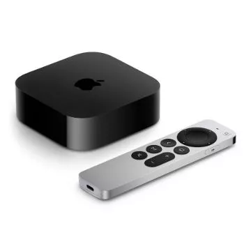 Apple TV 4K WiFi + Ethernet 128GB 2022 מבית Apple