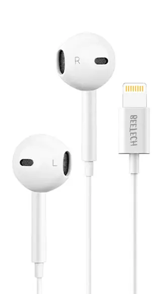 אוזניות Lightning מבית BeeTech