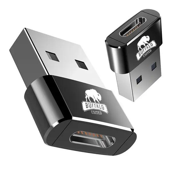 מתאם OTG מחיבור USB לכניסת Type-C מבית באפאלו