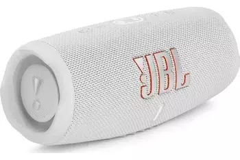 רמקול בלוטות’ דגם Charge 5 מבית JBL בצבע לבן