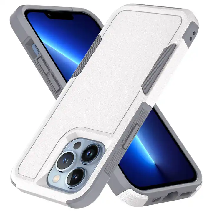 כיסוי Combo Shild ל- iPhone 12 Pro Max בצבע לבן