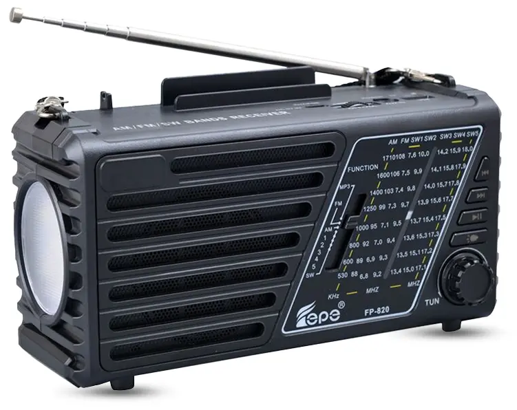 רמקול רטרו רדיו דגם FP-820