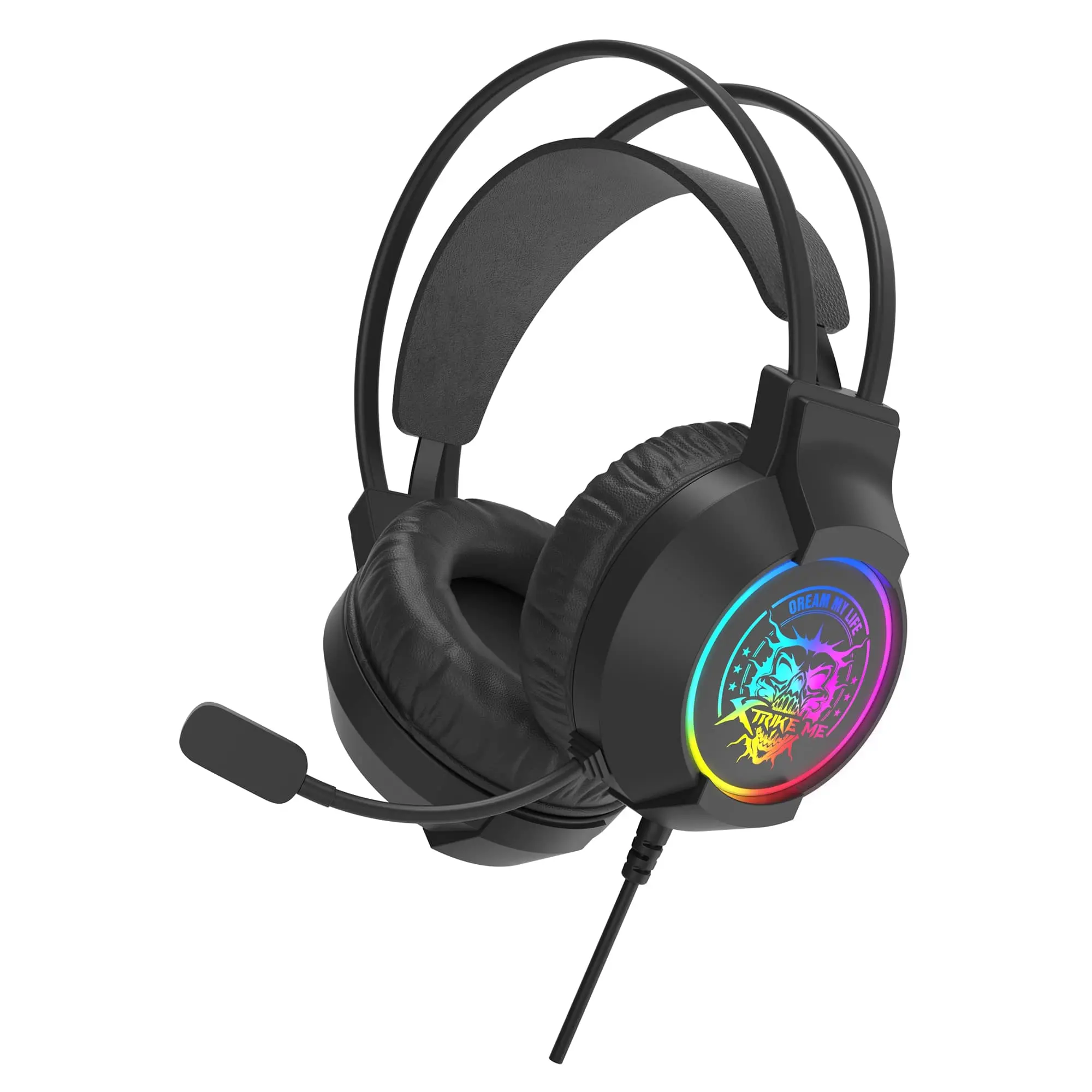 אוזניות גיימינג חוטיות דגם GH-516 מבית XtrikeMe