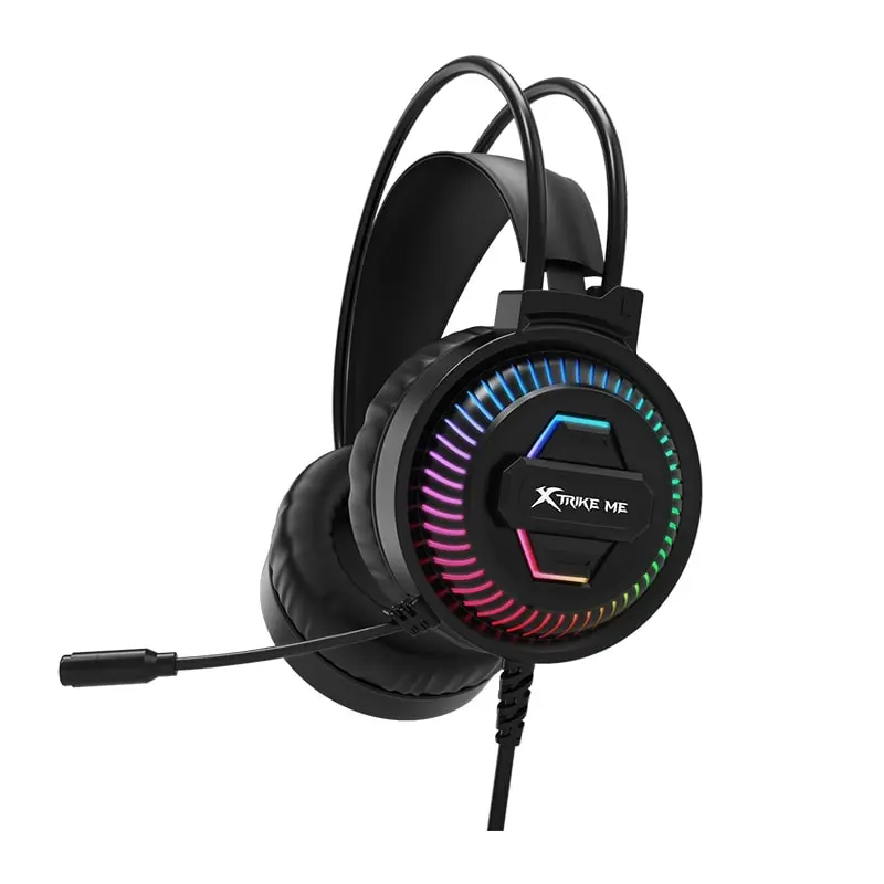 אוזניות גיימינג חוטיות דגם GH-510 מבית XtrikeMe
