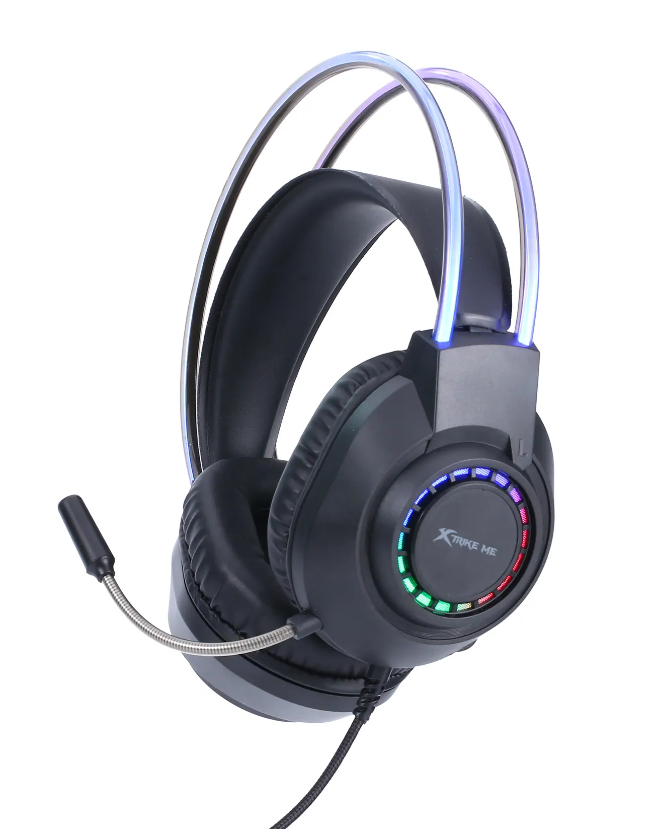 אוזניות גיימינג חוטיות דגם GH-513 מבית XtrikeMe