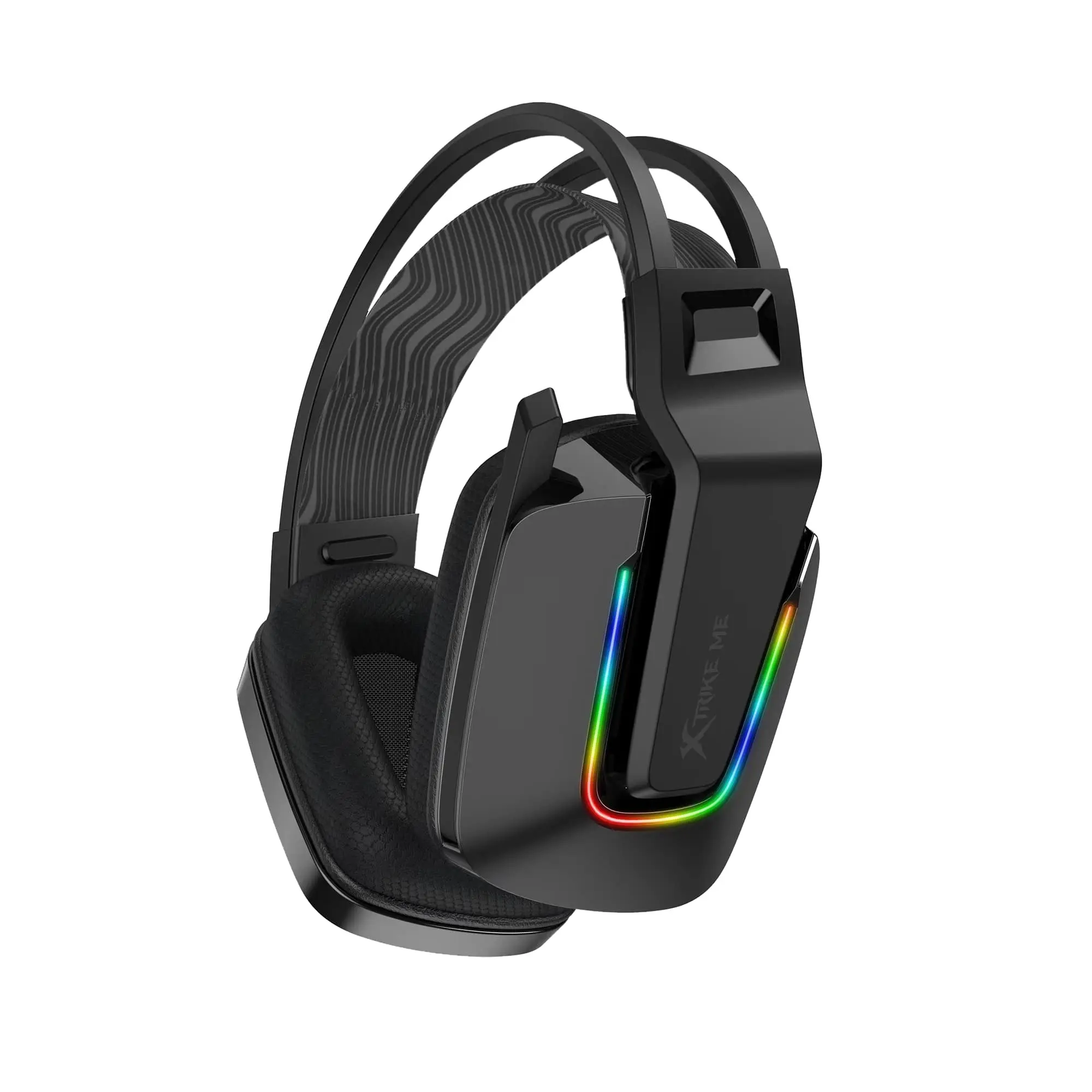 אוזניות גיימינג חוטיות דגם GH-712 מבית XtrikeMe בצבע שחור