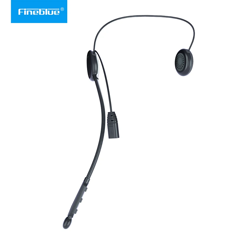 אוזניות קסדה דגם GTO מבית Fineblue