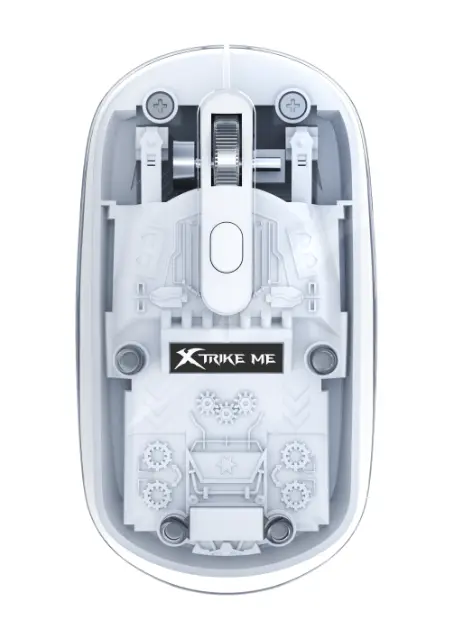 עכבר גיימינג אלחוטי דגם GW-114 מבית XtrikeMe