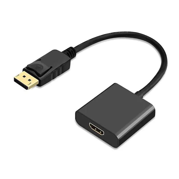 מתאם מחיבור Display Port לכניסת HDMI מבית GoldTouch