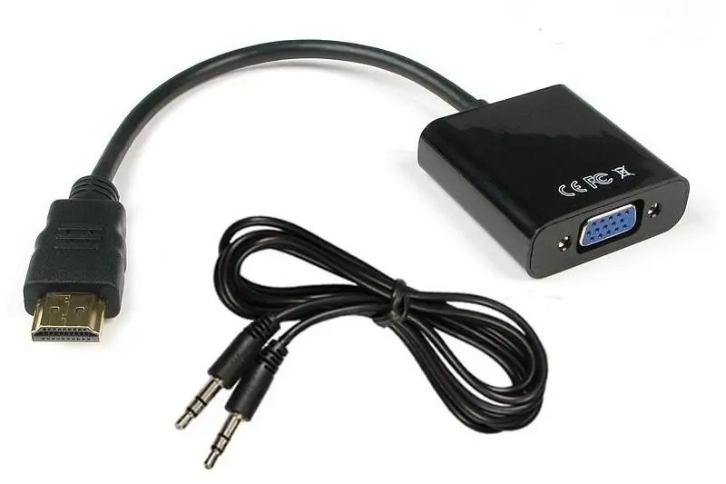מתאם מחיבור HDMI לכניסת VGA מבית GoldTouch