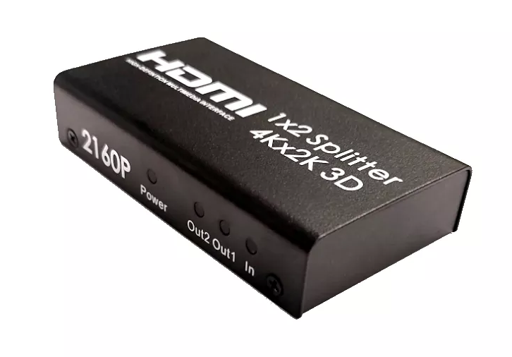 מפצל HDMI בעל 2 כניסות HDMI מבית GoldTouch