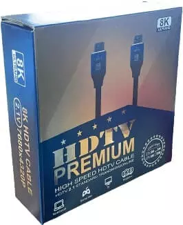 כבל HDMI Ultra HD באורך 5 מטר