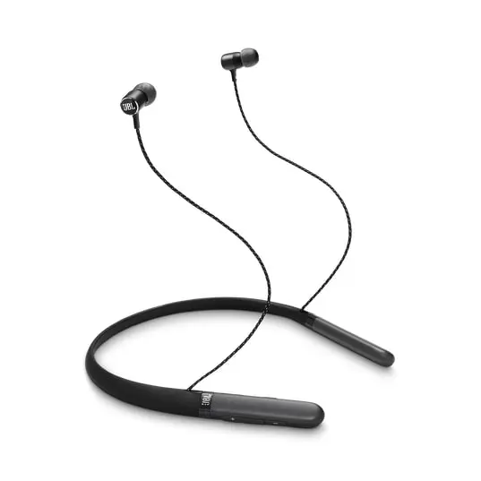 אוזניות בלוטות' דגם Live 200BT מבית JBL בצבע שחור