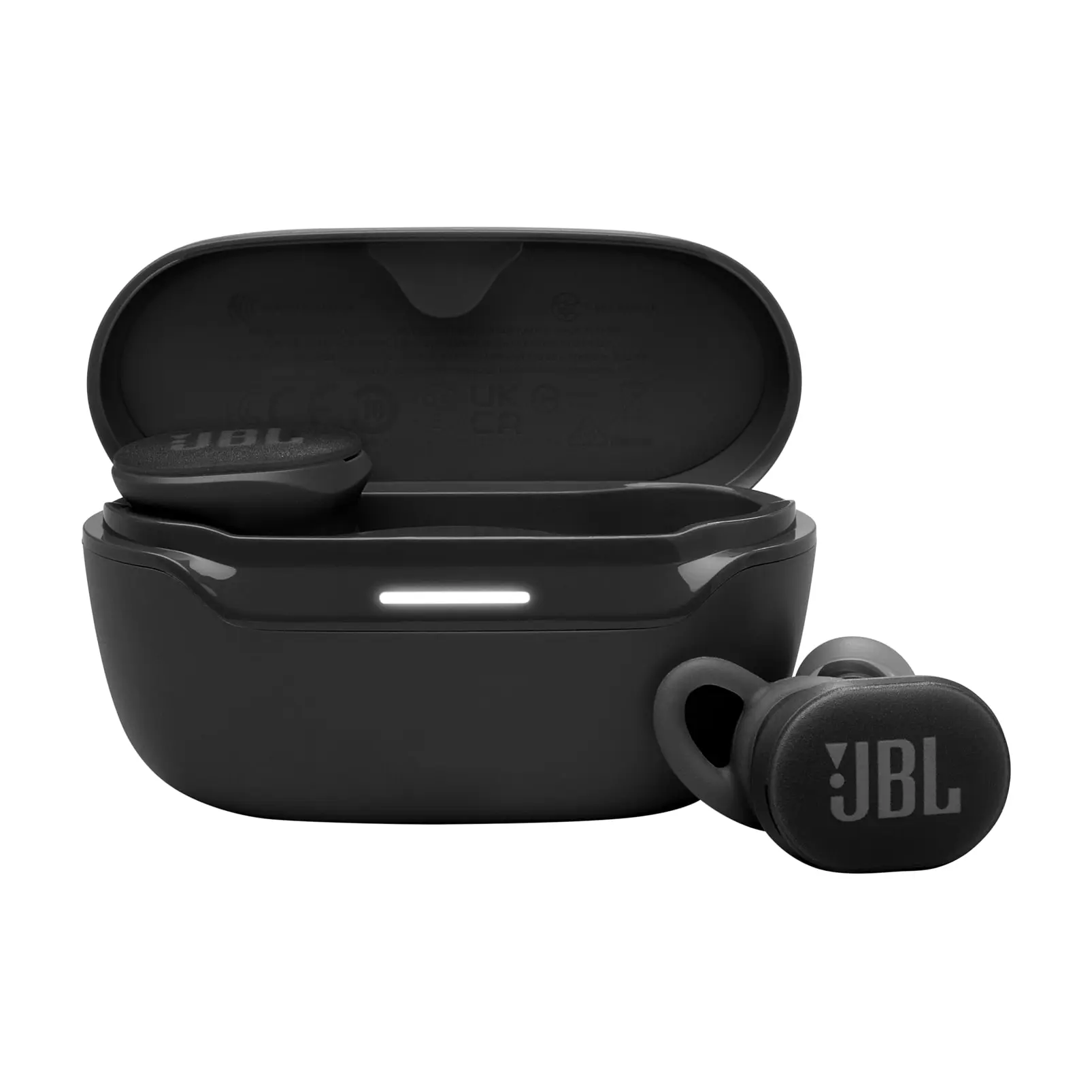 אוזניות ספורט TWS דגם 2 Endurance Race מבית JBL בצבע שחור