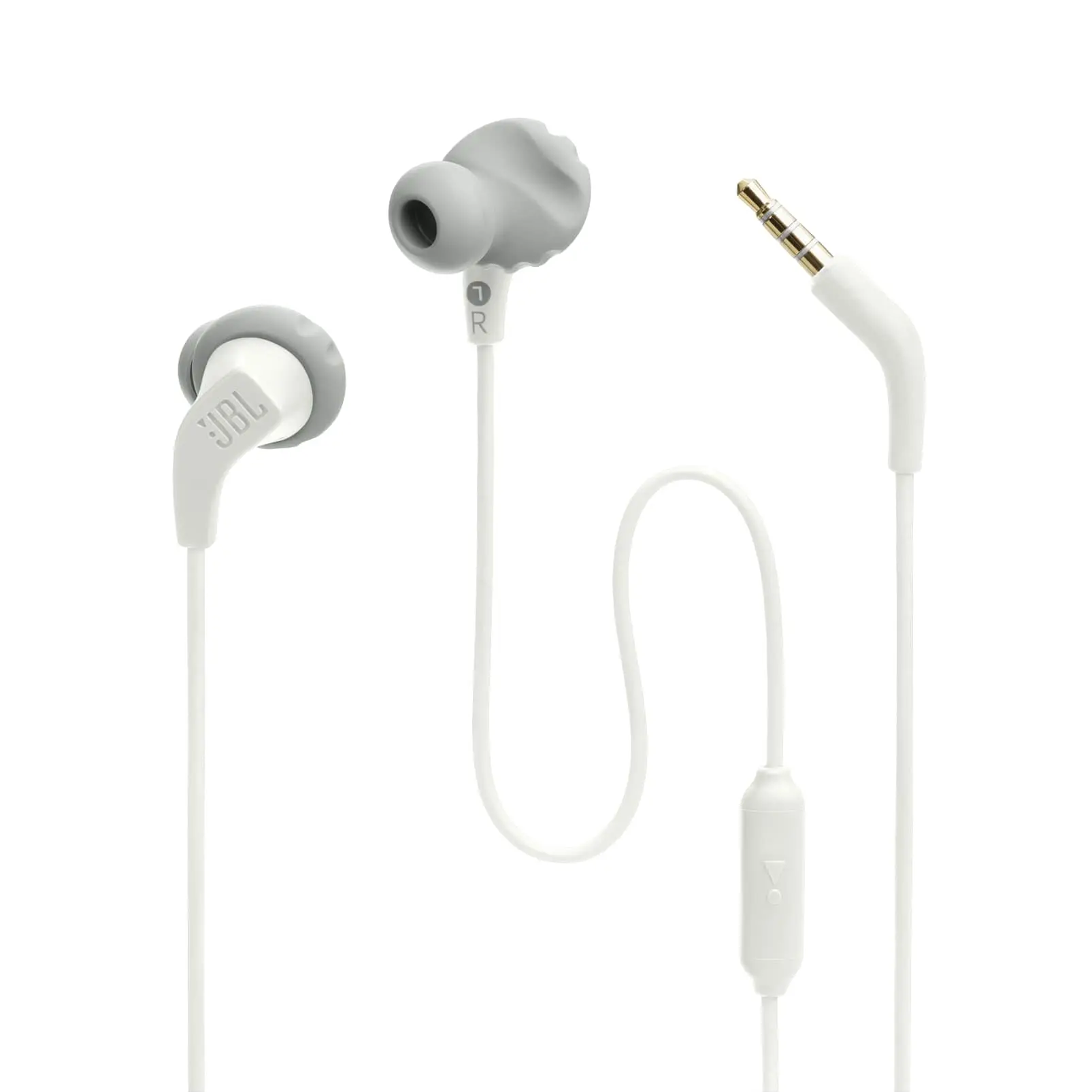 אוזניות Aux דגם Endurance Run 2 מבית JBL בצבע לבן
