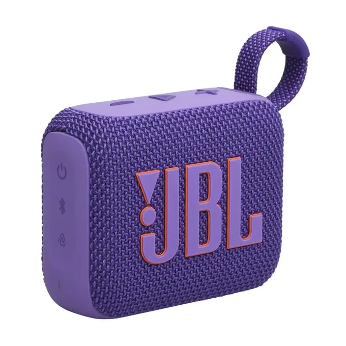 רמקול בלוטות’ דגם Go 4 מבית JBL בצבע סגול כהה