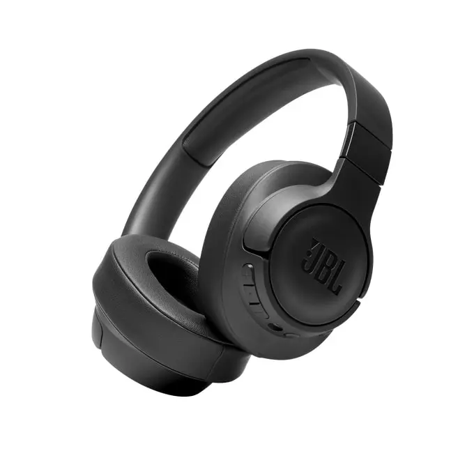 אוזניות קשת בלוטות’ דגם T760NC מבית JBL בצבע שחור