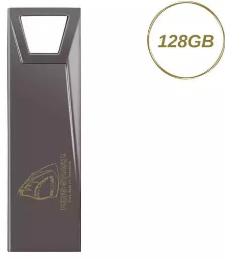 דיסק און קי בנפח 128GB מבית KingShark
