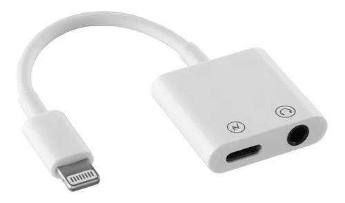 מתאם Lightning לטעינה וכניסת Aux דגם MH030