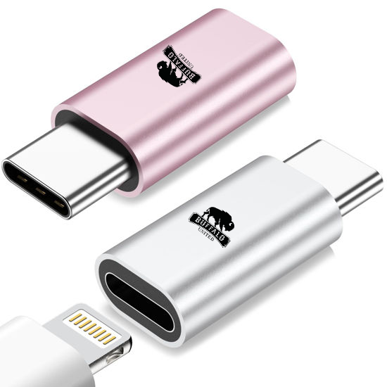 מתאם OTG מחיבור Type-C לכניסת Lightning מבית באפאלו