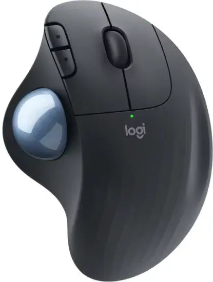 עכבר אלחוטי עם כדור עקיבה דגם Ergo M575 מבית Logitech
