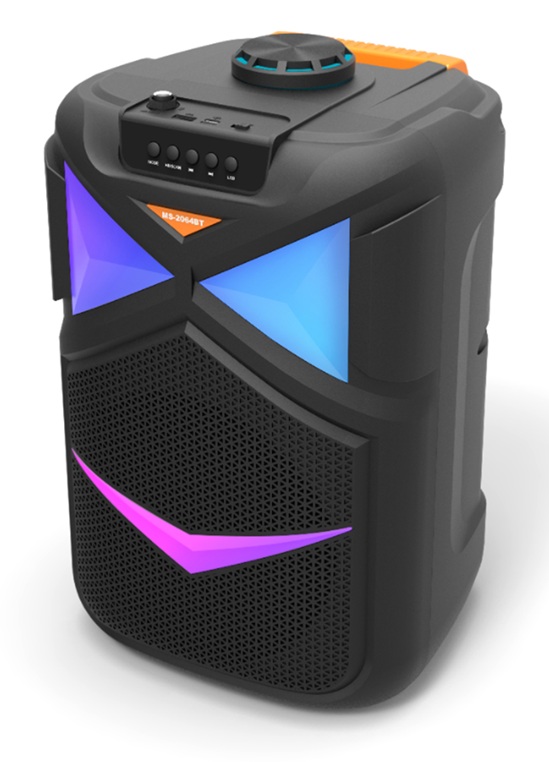 בידורית קריוקי דגם MS-2064BT