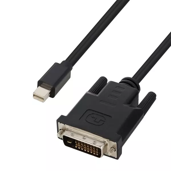כבל מחיבור Mini Display Port לחיבור DVI