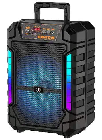 בידורית קריוקי דגם BT-1221