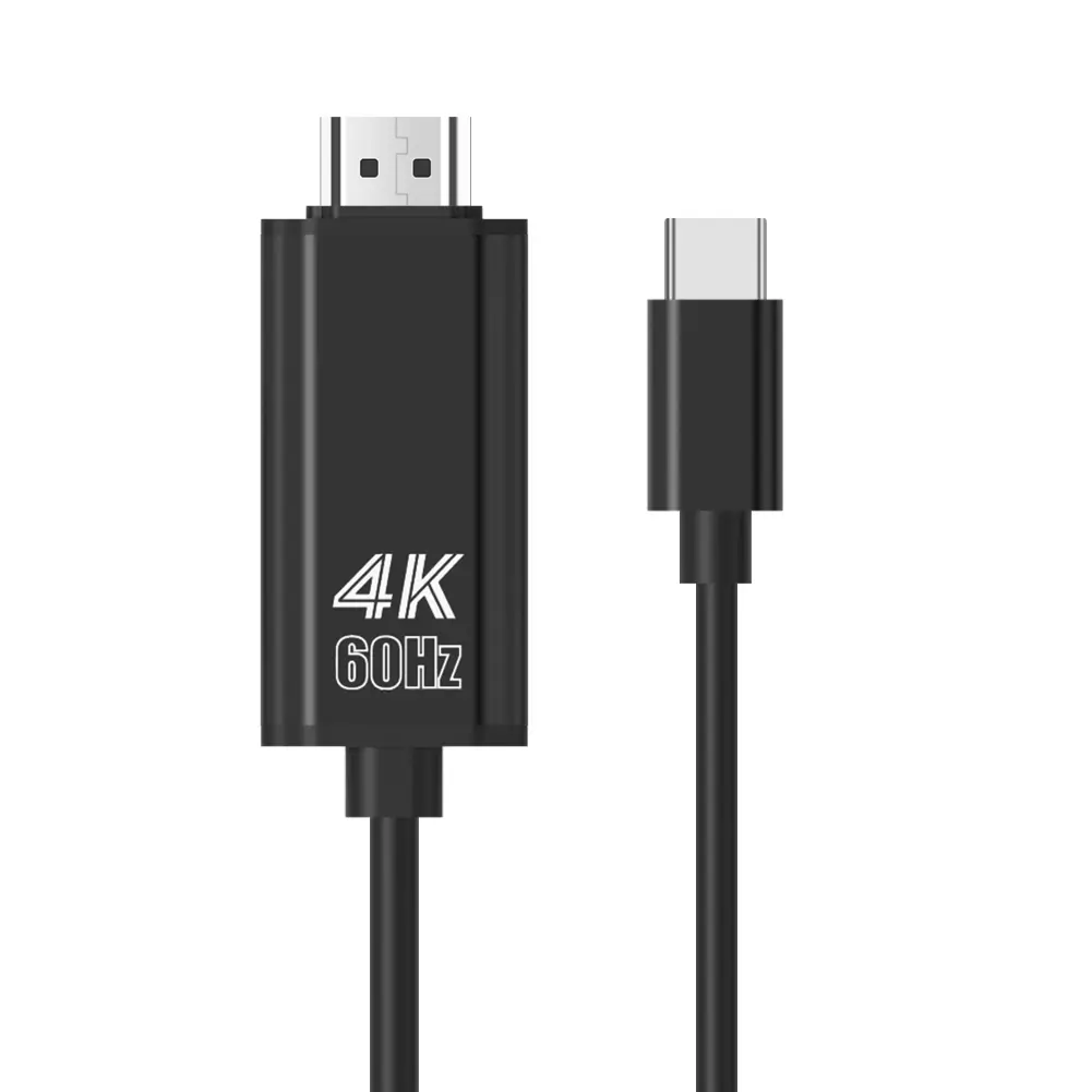 כבל מחיבור Type-C לכניסת HDMI מבית GoldTouch