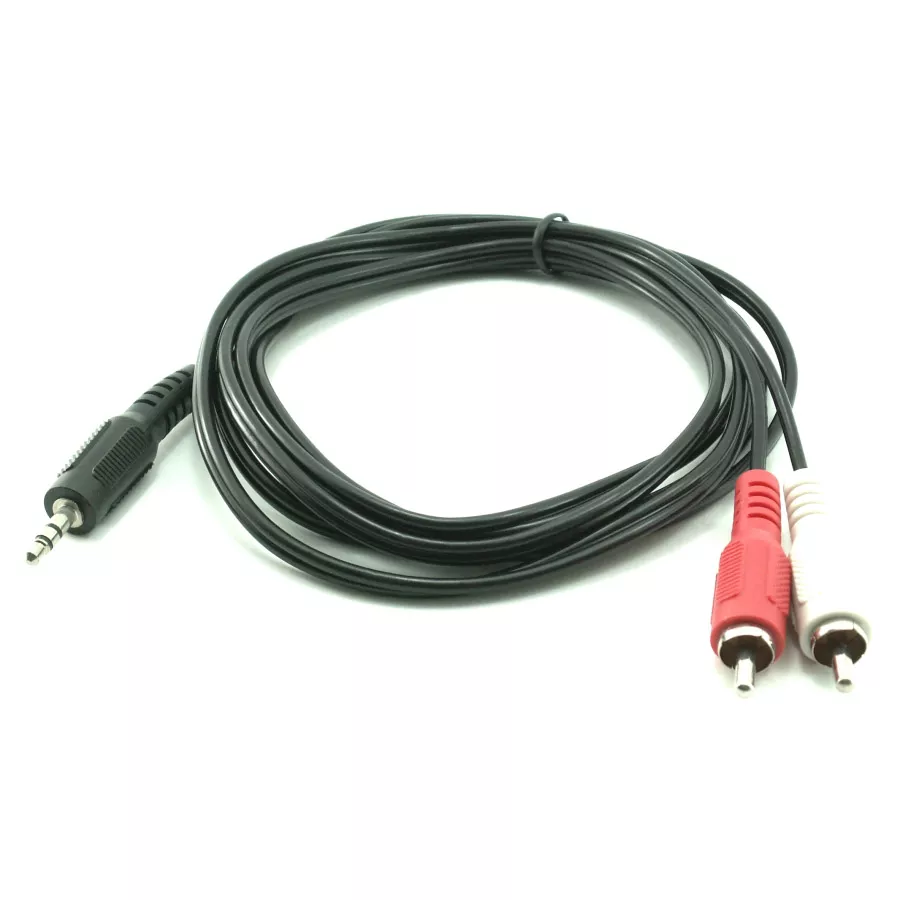 כבל אודיו Aux To 2RCA באורך 1.8 מטר מבית GoldTouch