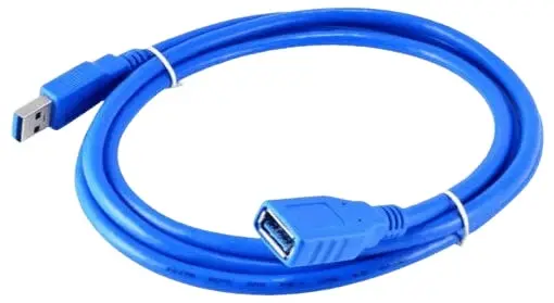 כבל מאריך USB באורך 1.5 מטר