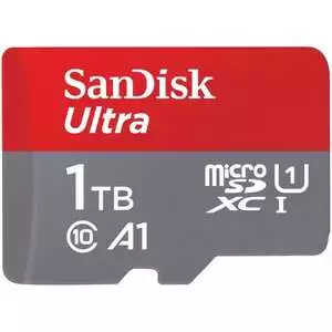 כרטיס זיכרון Ultra MicroSDXC בנפח 1TB מבית SanDisk