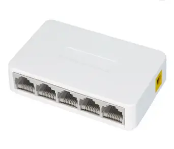 מפצל רשת 5 יציאות Giga דגם SWG05 מבית LinkMaster