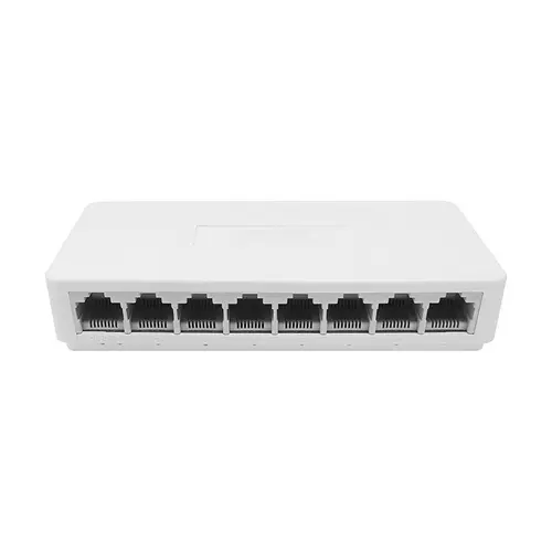 מפצל רשת 8 יציאות Giga דגם SWG08 מבית LinkMaster