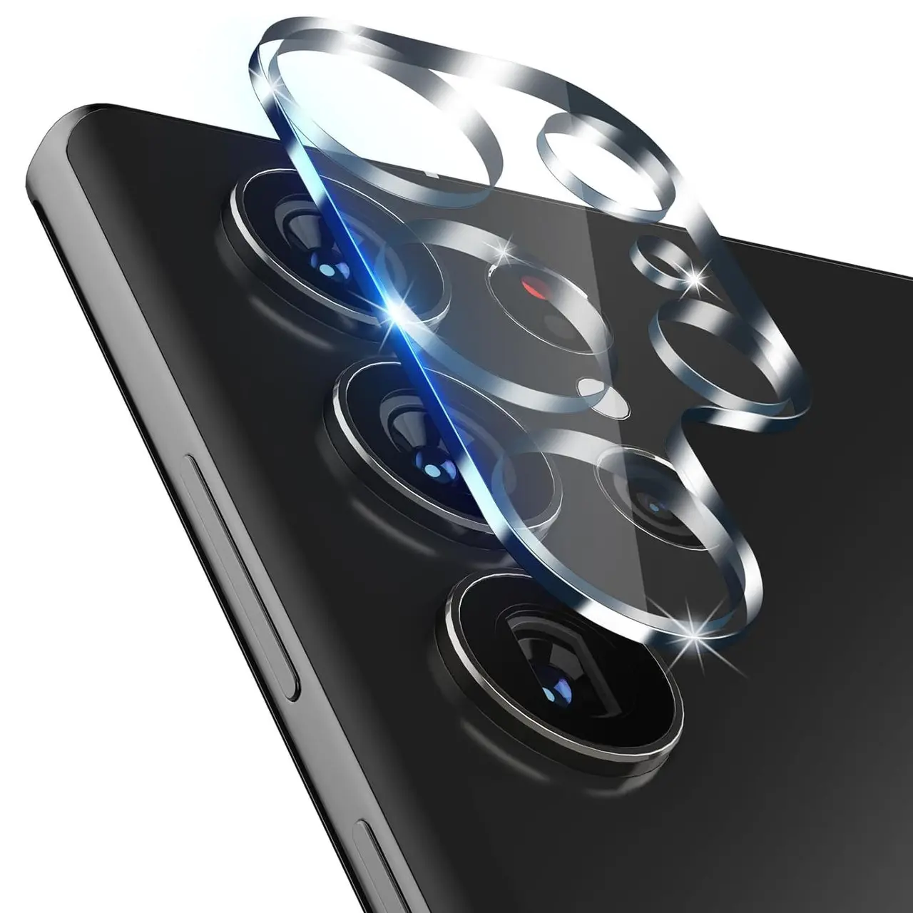 מגן זכוכית למצלמה ל- Samsung S22 Ultra