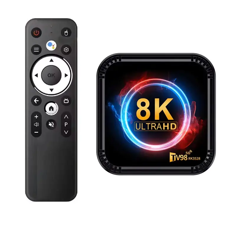 סטרימר אנדרואיד דגם TV98 8K דגם 16GB