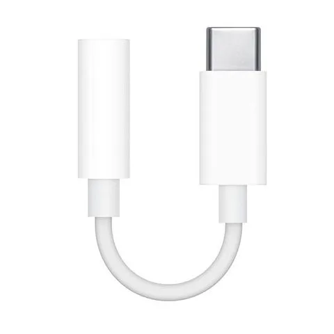 מתאם Type-C לכניסת Aux מבית Apple
