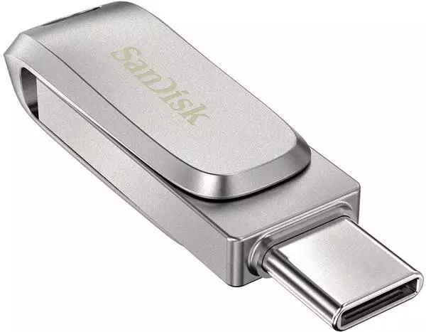 דיסק און קי Ultra Dual Drive Luxe בנפח 128GB מבית SanDisk