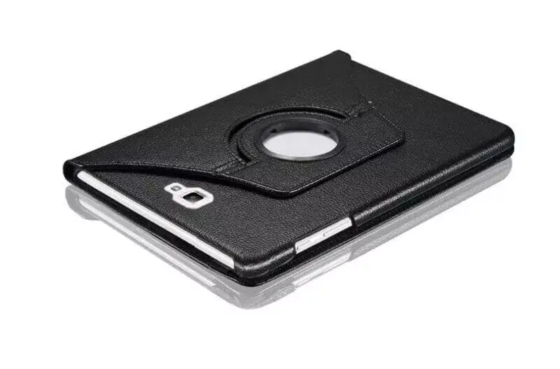 כיסוי ספר 360° אוניברסלי ל- iPad/Tablet גודל 10 אינץ’ בצבע שחור