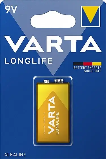 סוללות Varta 9V