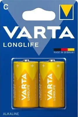 זוג סוללות Varta C